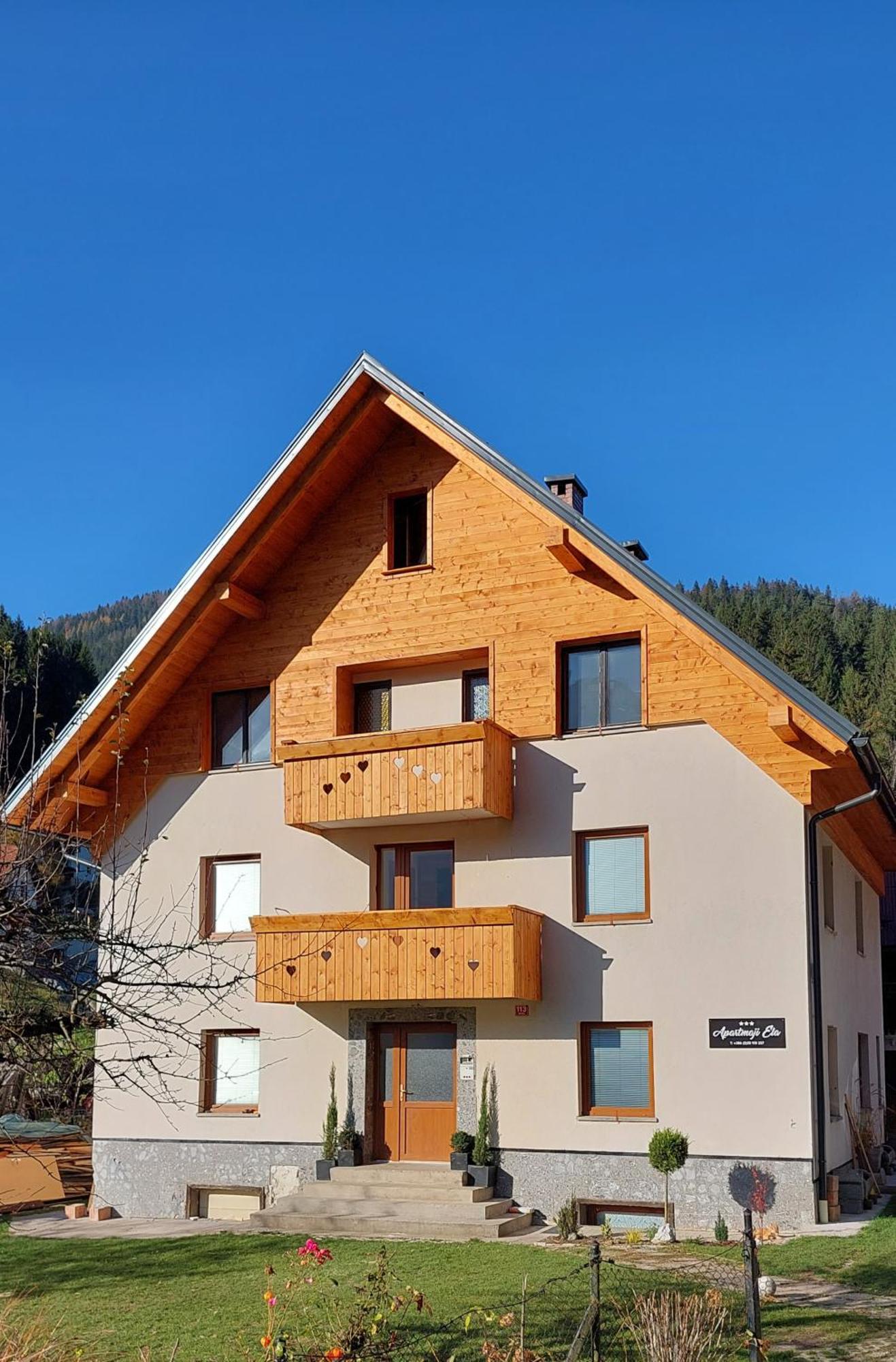 Apartments Ela Rateče المظهر الخارجي الصورة